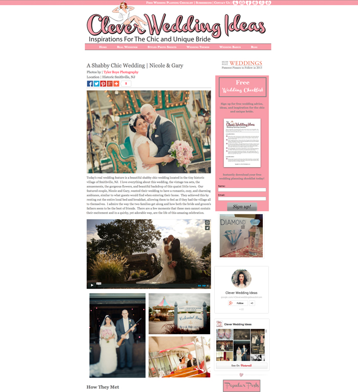 GT Modern Creations - Clever Wedding Ideas